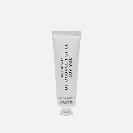 Зубная паста Selahatin Of Course I Still Luv You Travel Size, цвет белый