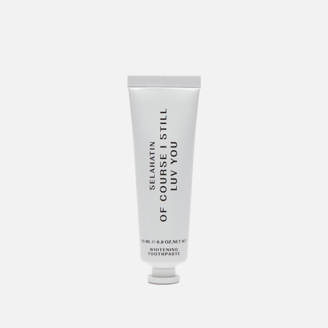 Зубная паста Selahatin Of Course I Still Luv You Travel Size