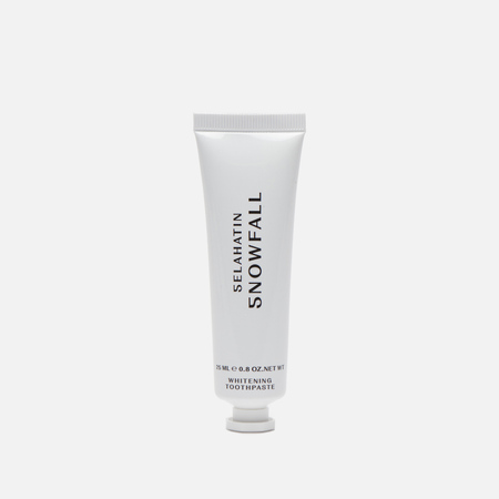 Зубная паста Selahatin Snowfall Travel Size, цвет белый