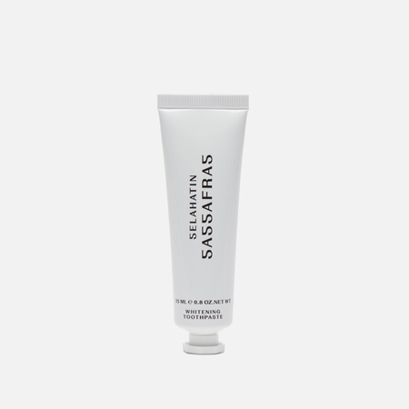 Зубная паста Selahatin Sassafras Travel Size, цвет белый