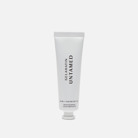Зубная паста Selahatin Untamed Travel Size, цвет белый