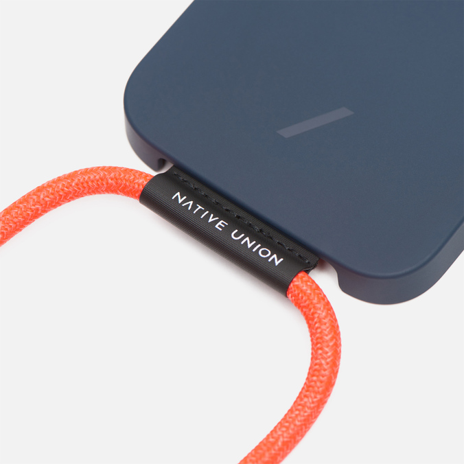 Ремешок для телефона Native Union, цвет красный, размер UNI SLING-CLIC-OXFRE Sling Clic Lock Nylon - фото 3