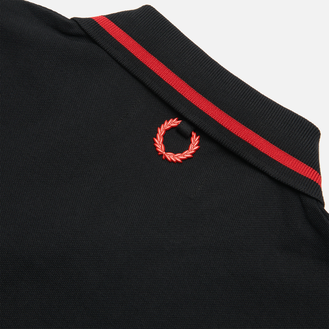 Fred Perry Мужское поло x Raf Simons Tipped Chest Patch