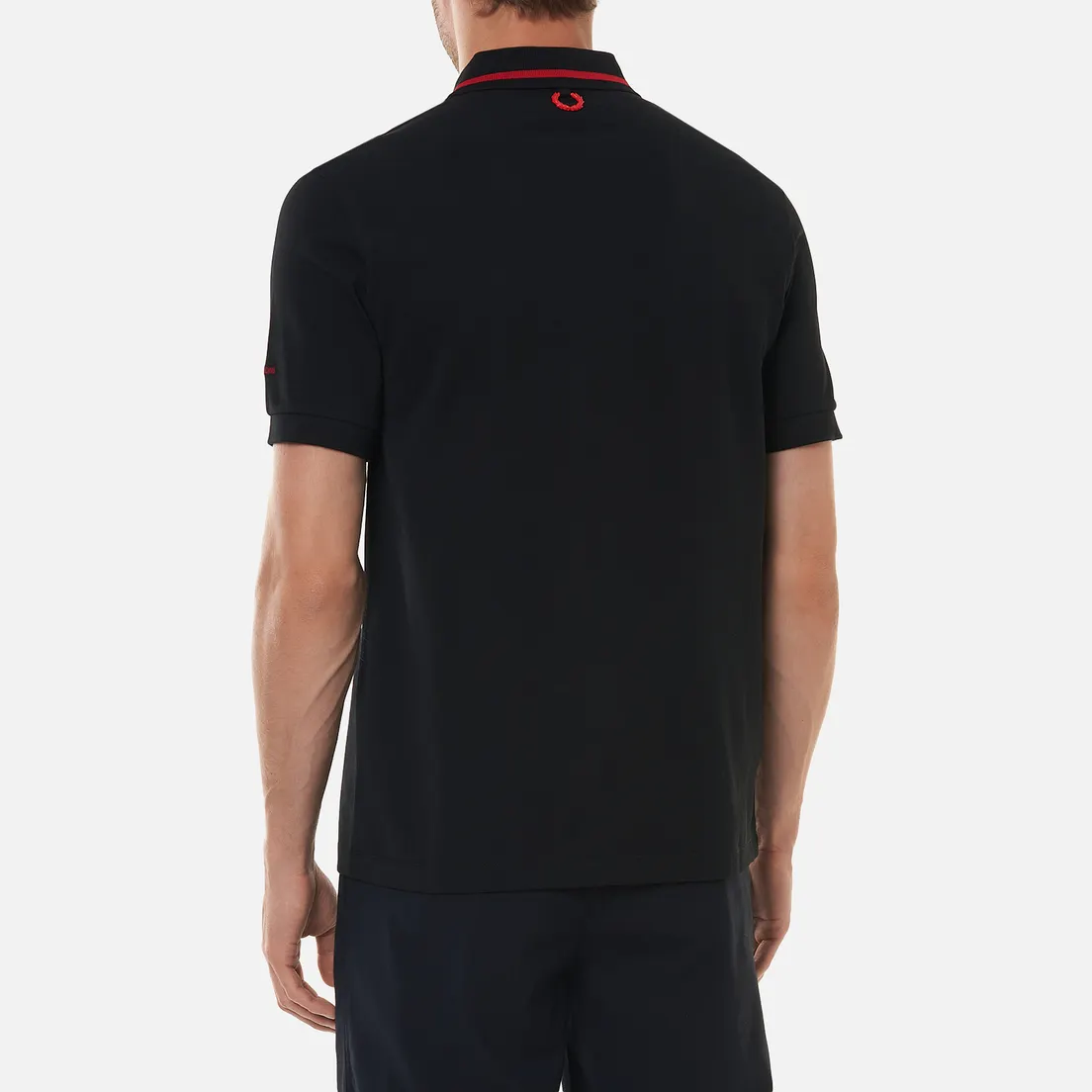 Fred Perry Мужское поло x Raf Simons Tipped Chest Patch