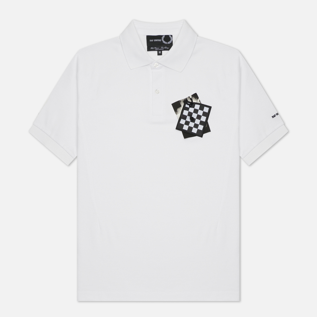 Fred Perry Мужское поло x Raf Simons Chest Patch