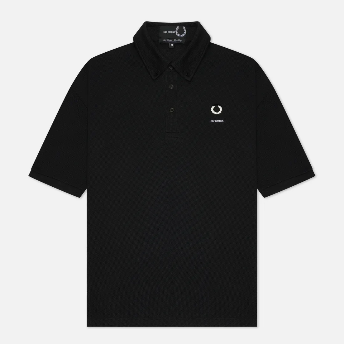 Fred Perry Мужское поло x Raf Simons Button Down