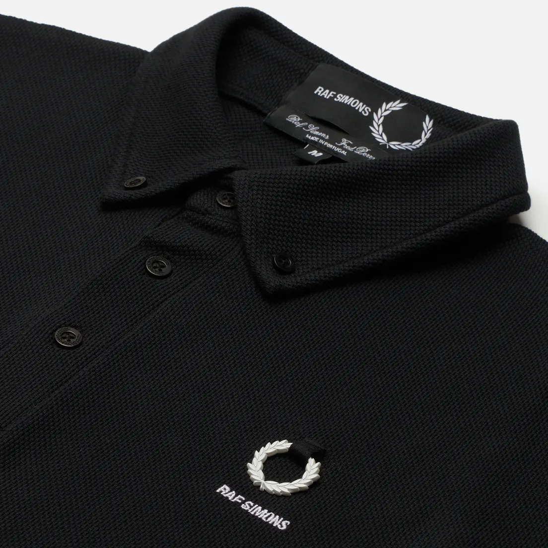 Fred Perry Мужское поло x Raf Simons Button Down
