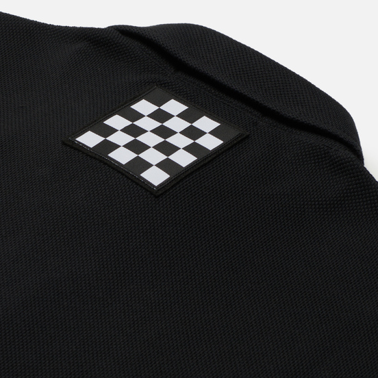 Мужское поло Fred Perry x Raf Simons Button Down Black