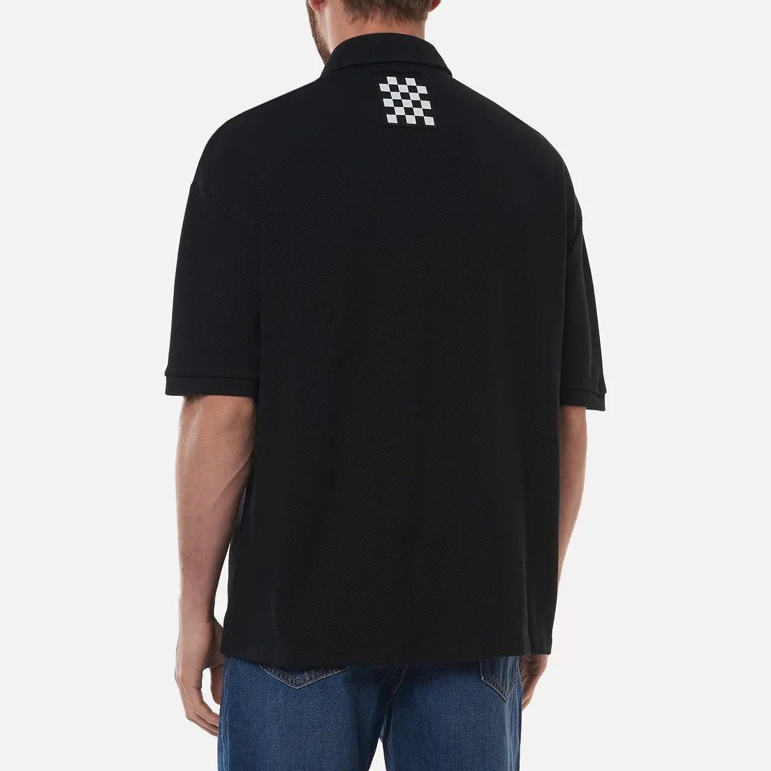 Fred Perry Мужское поло x Raf Simons Button Down
