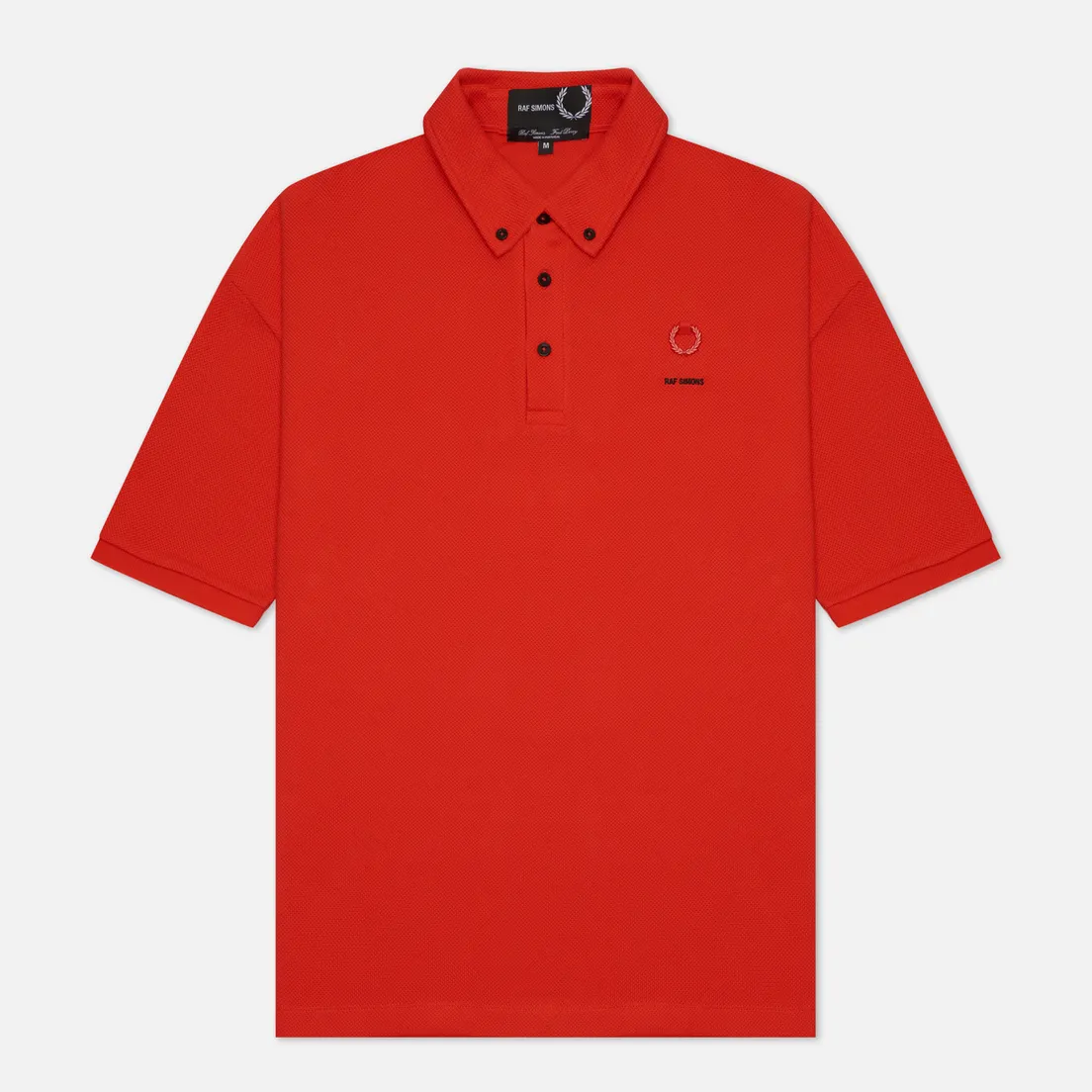 Fred Perry Мужское поло x Raf Simons Button Down