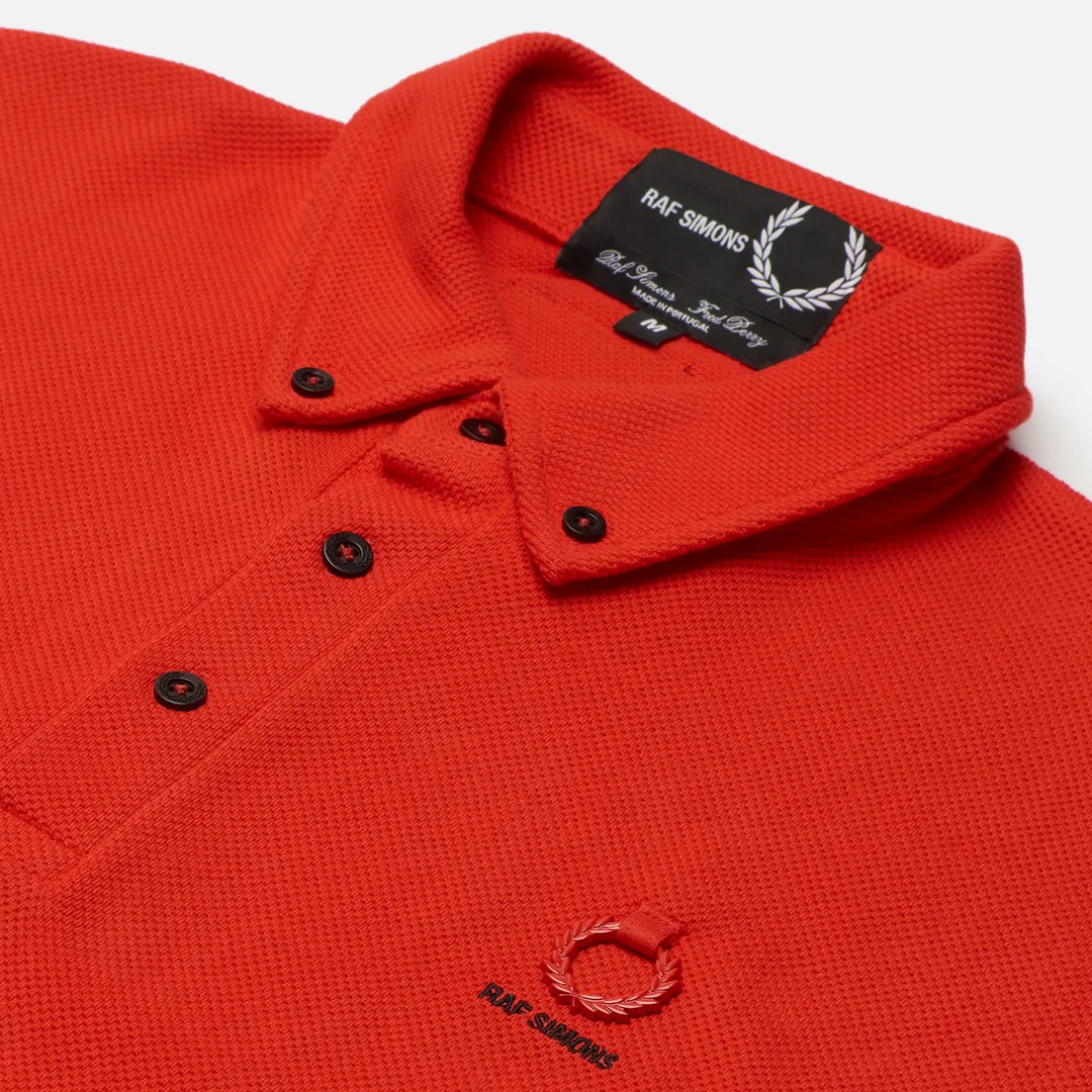 Fred Perry Мужское поло x Raf Simons Button Down