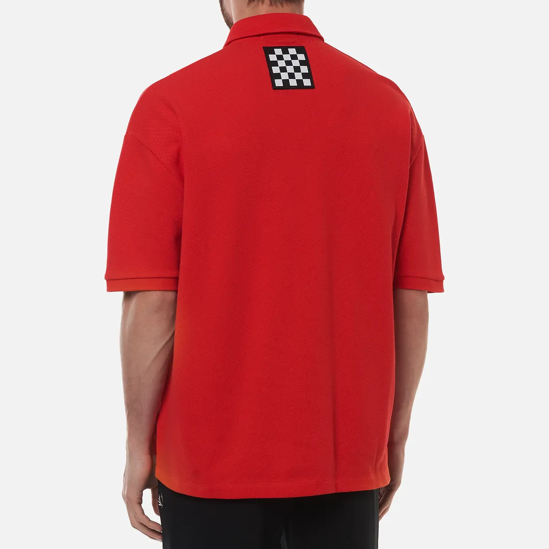 Fred Perry Мужское поло x Raf Simons Button Down