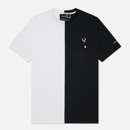 Мужская футболка Fred Perry x Raf Simons Split цвет размер XL 6000₽