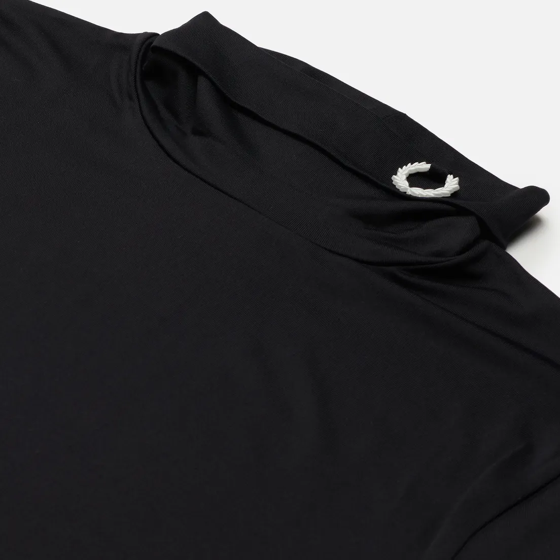 Fred Perry Мужская водолазка x Raf Simons Laurel Wreath Detail Roll Neck