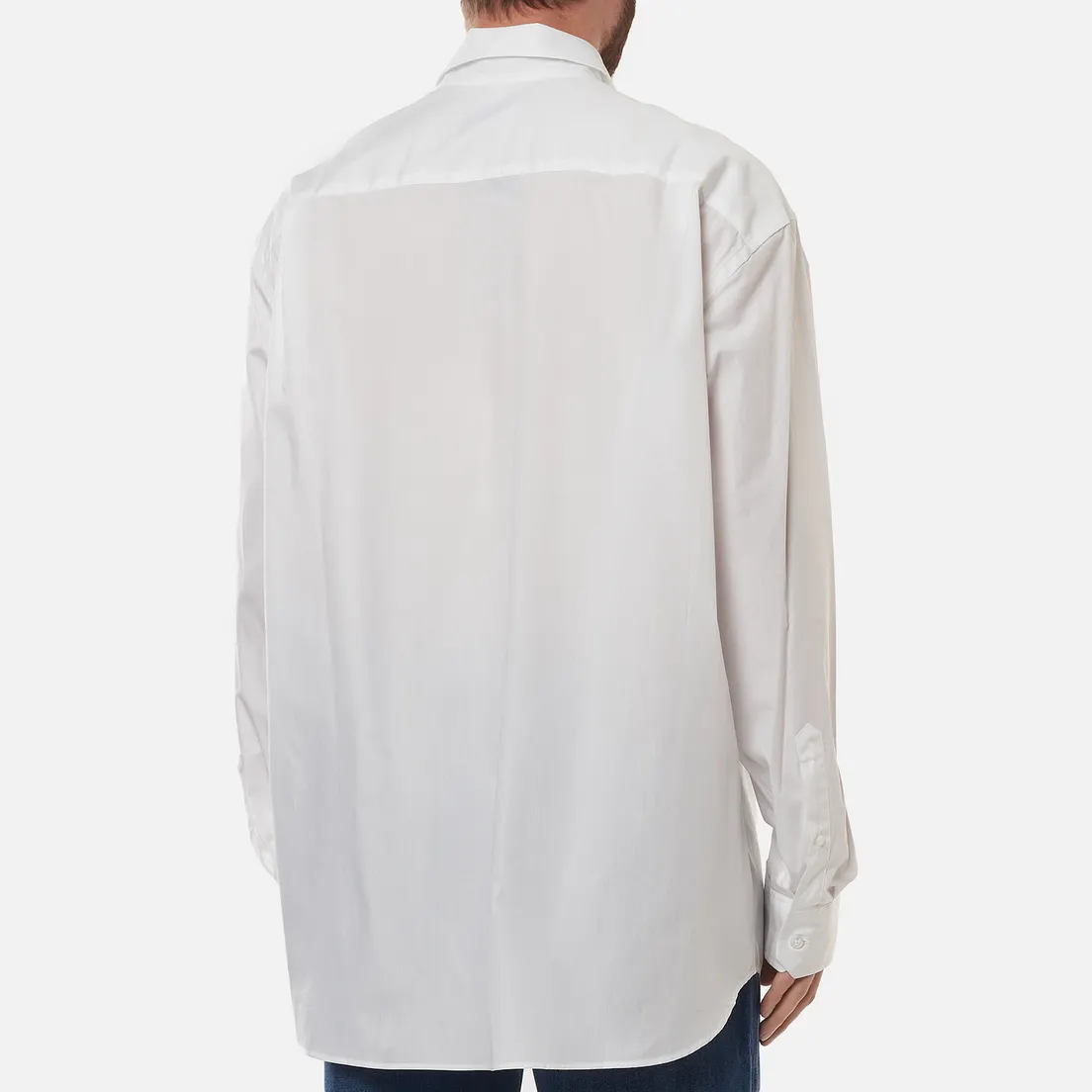 Fred Perry Мужская рубашка x Raf Simons Oversized Printed Patch