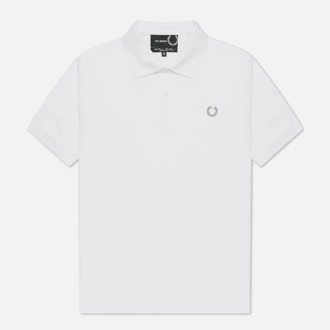 Fred Perry x Raf Simons Мужское поло Laurel Wreath Detail