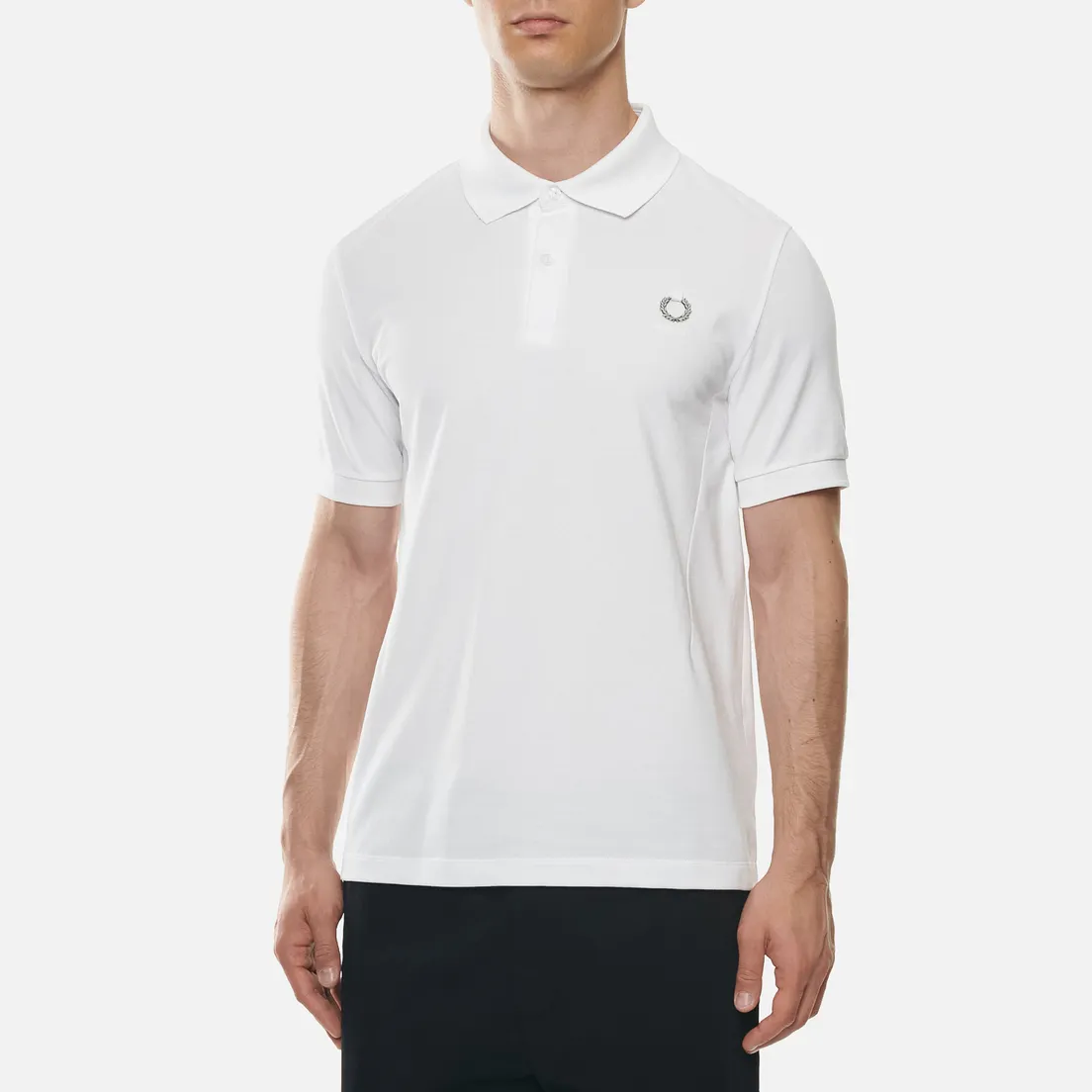 Fred Perry x Raf Simons Мужское поло Laurel Wreath Detail