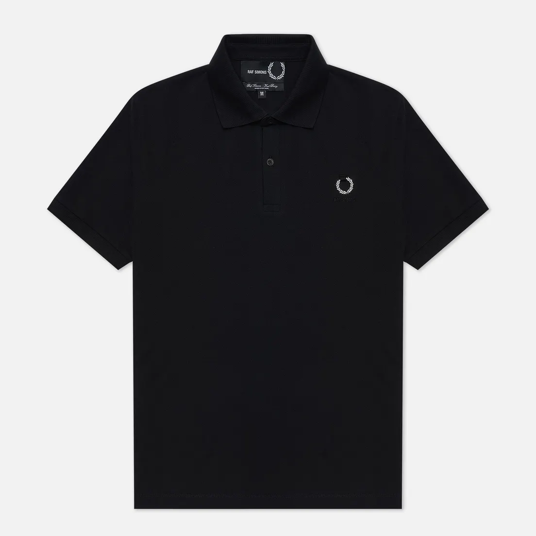 Fred Perry x Raf Simons Мужское поло Laurel Wreath Detail