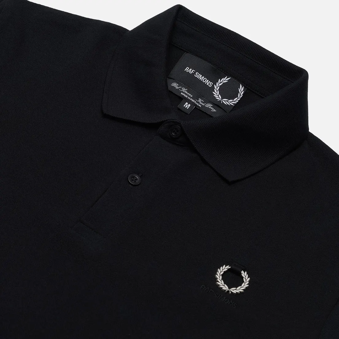 Fred Perry x Raf Simons Мужское поло Laurel Wreath Detail