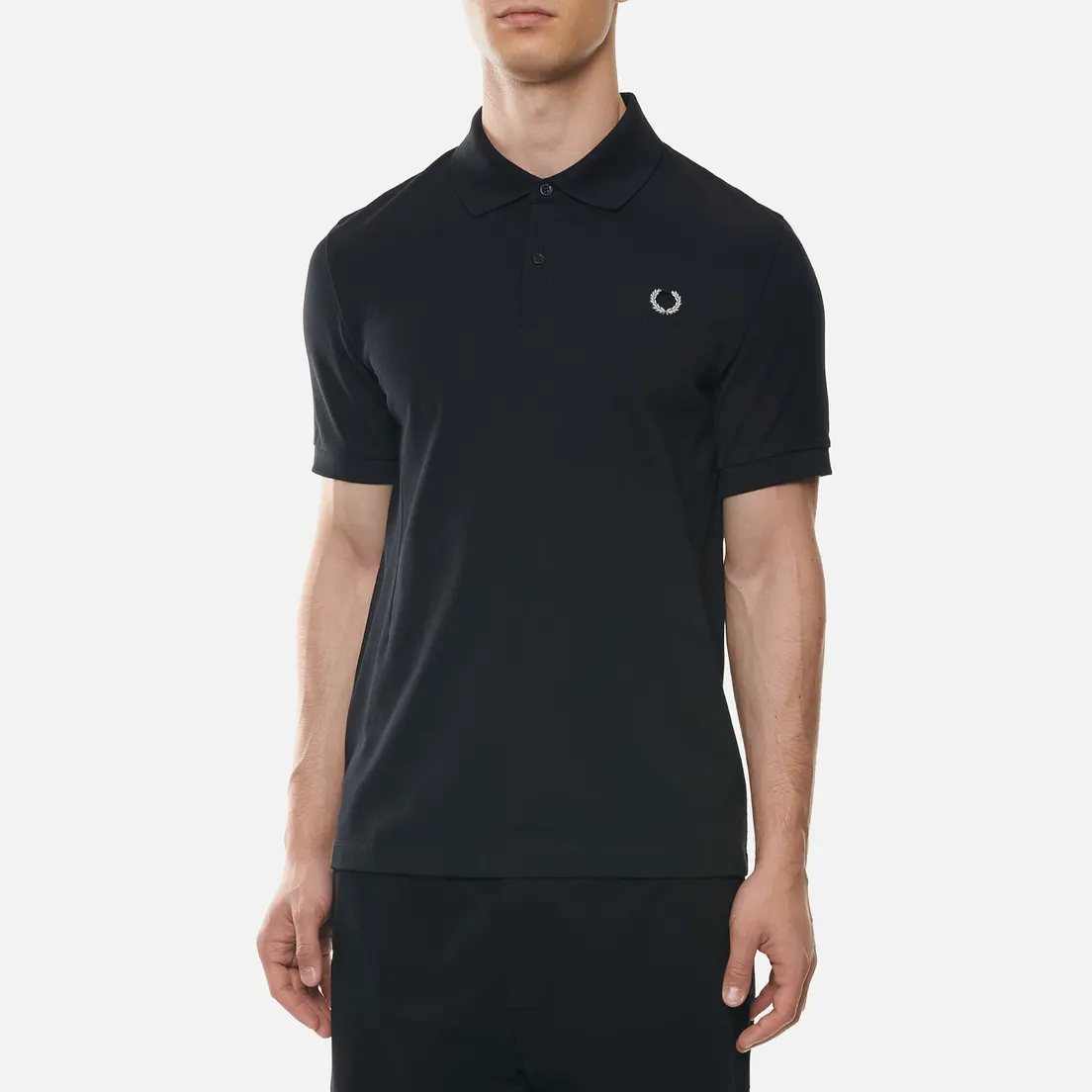 Fred Perry x Raf Simons Мужское поло Laurel Wreath Detail