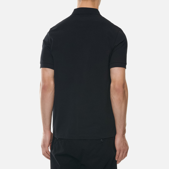 Мужское поло Fred Perry x Raf Simons Laurel Wreath Detail Black