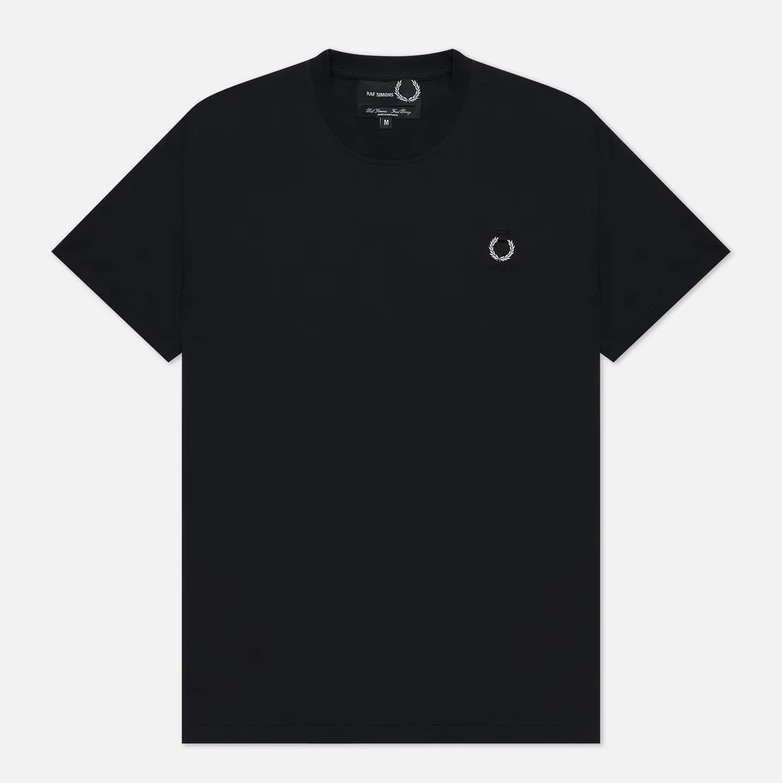 Fred Perry x Raf Simons Мужская футболка Laurel Wreath Detail