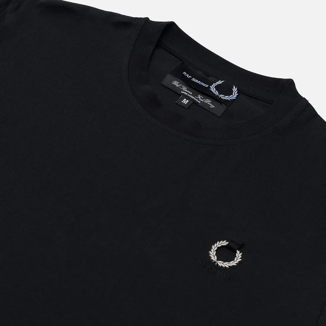 Fred Perry x Raf Simons Мужская футболка Laurel Wreath Detail