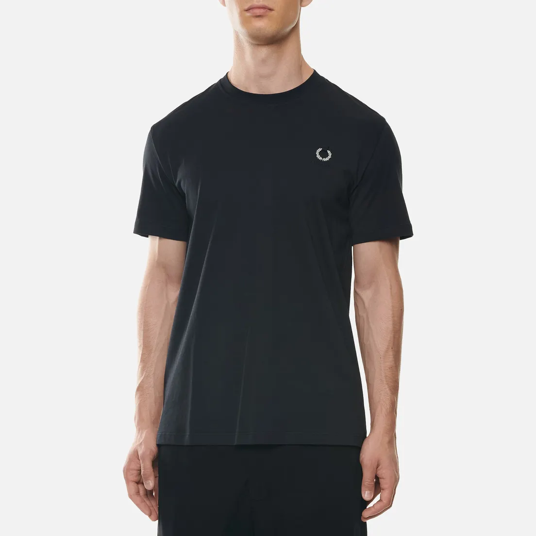Fred Perry x Raf Simons Мужская футболка Laurel Wreath Detail