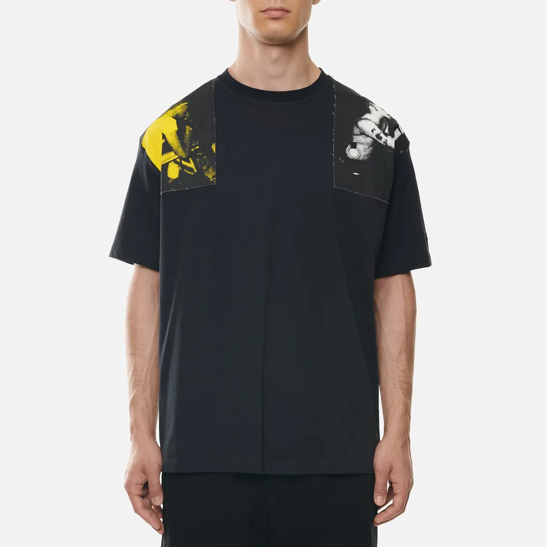 Fred Perry x Raf Simons Мужская футболка Printed Panel