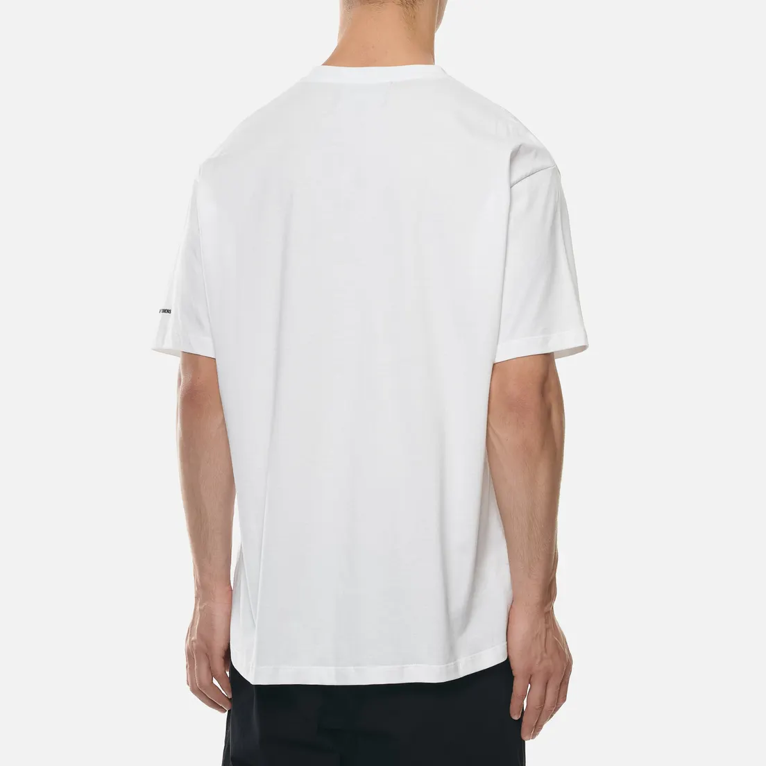 Fred Perry x Raf Simons Мужская футболка x Raf Simons Printed Patch