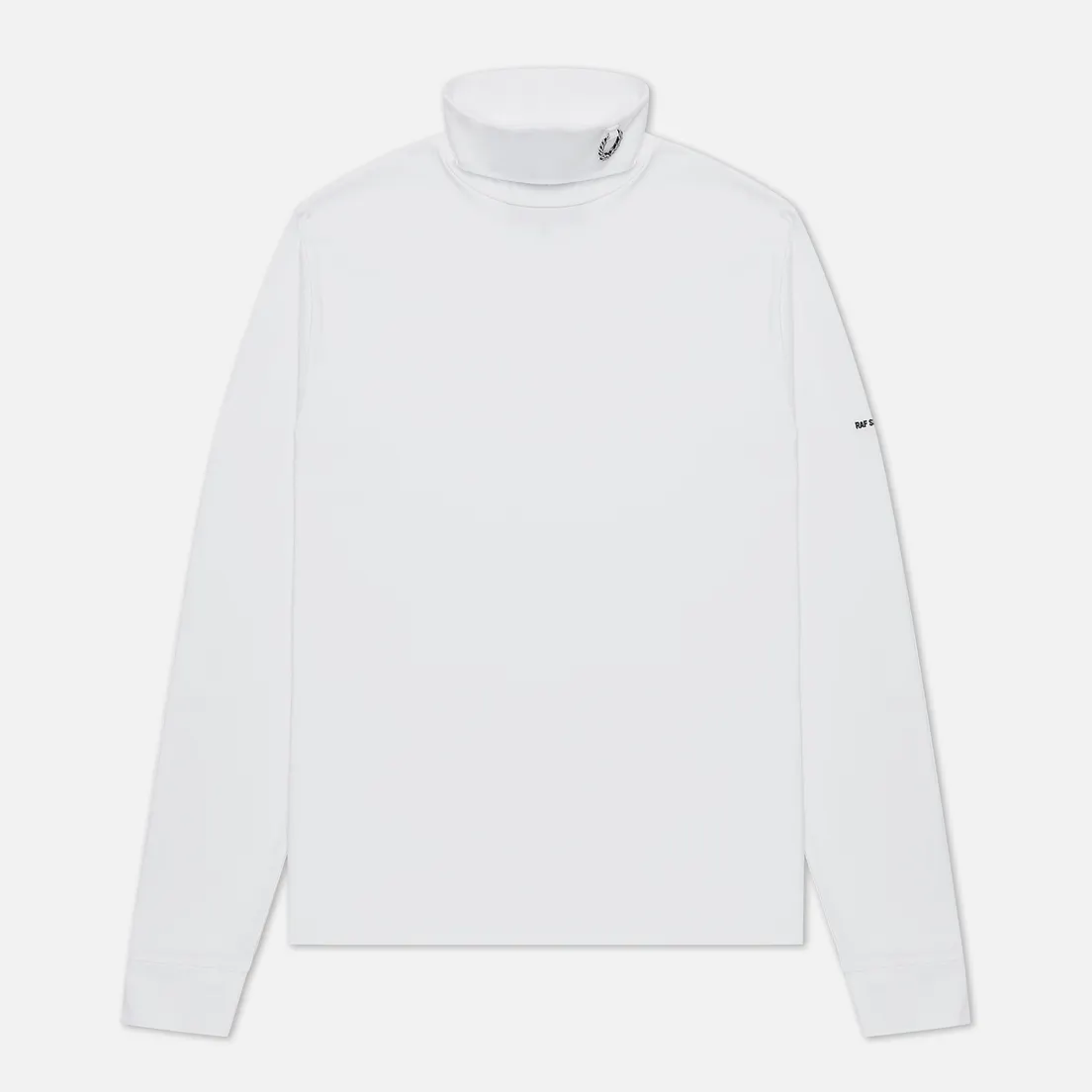 Fred Perry Мужская водолазка x Raf Simons Laurel Wreath Detail Roll Neck
