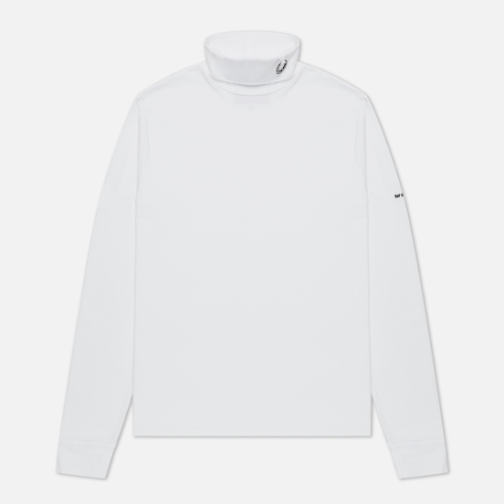 Мужская водолазка Fred Perry x Raf Simons Laurel Wreath Detail Roll Neck White