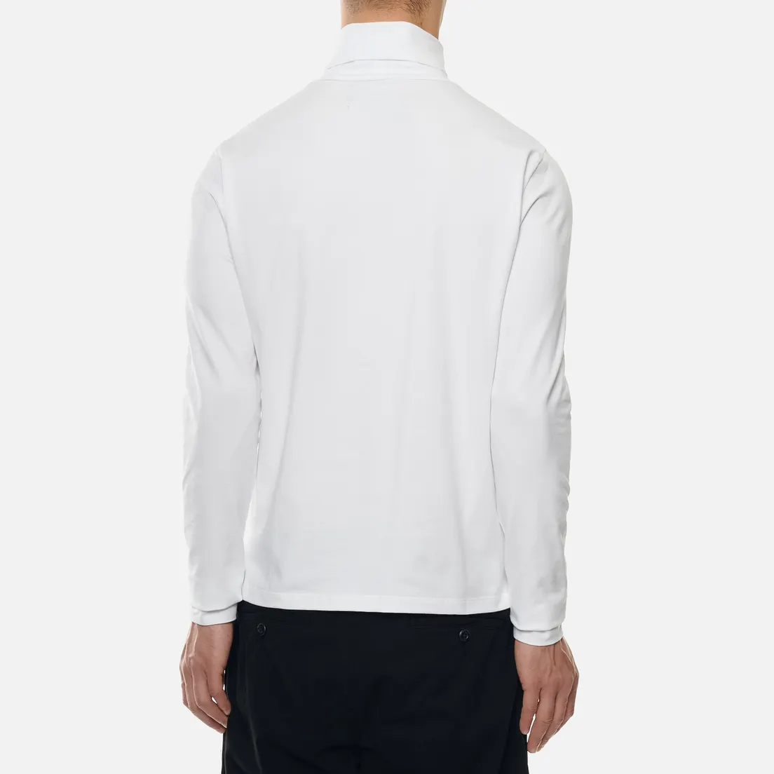 Fred Perry Мужская водолазка x Raf Simons Laurel Wreath Detail Roll Neck