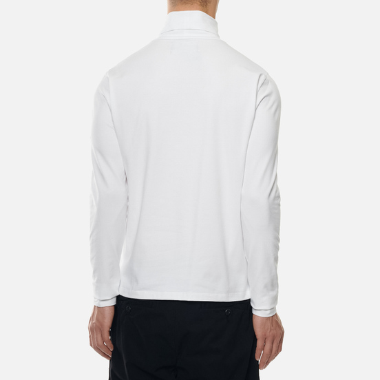 Мужская водолазка Fred Perry x Raf Simons Laurel Wreath Detail Roll Neck White