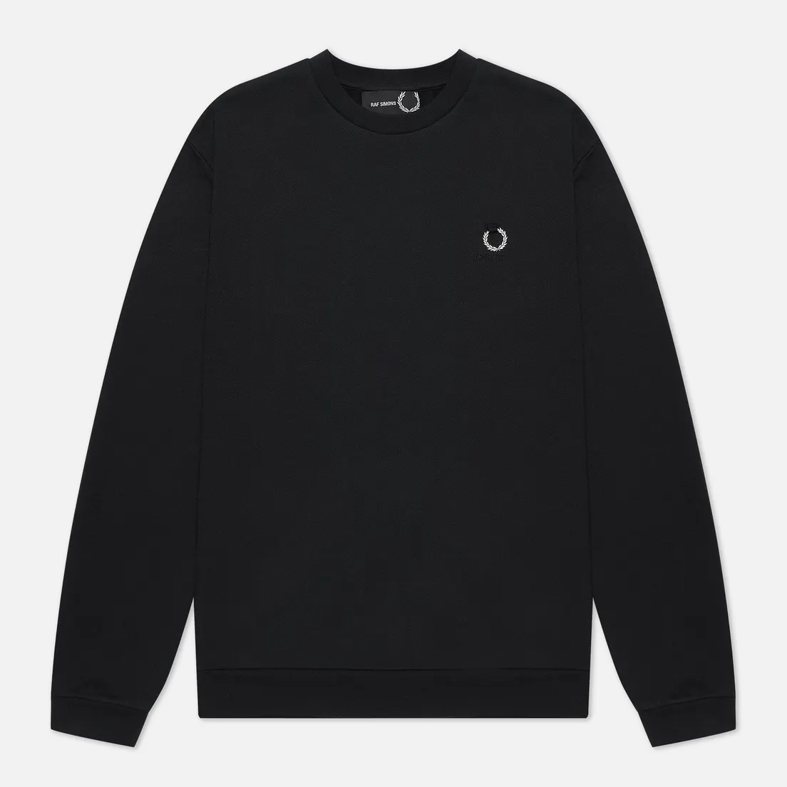 Fred Perry x Raf Simons Мужская толстовка Laurel Wreath Detail