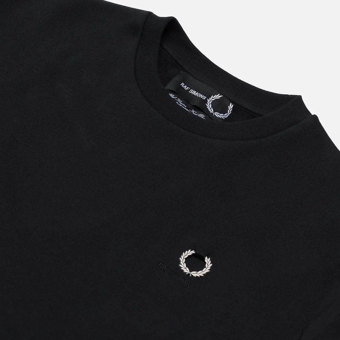 Fred Perry x Raf Simons Мужская толстовка Laurel Wreath Detail