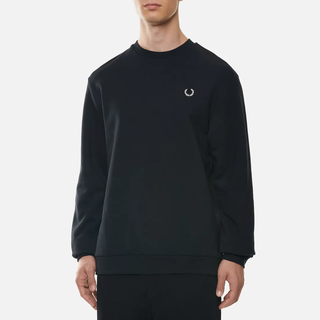 Fred Perry x Raf Simons Мужская толстовка Laurel Wreath Detail