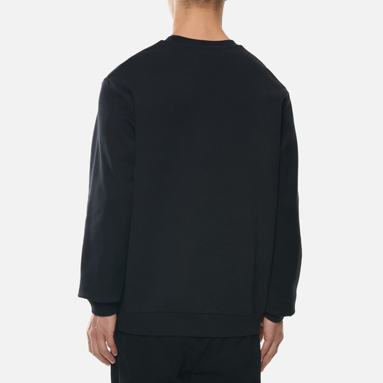 Мужская толстовка Fred Perry x Raf Simons Laurel Wreath Detail Black