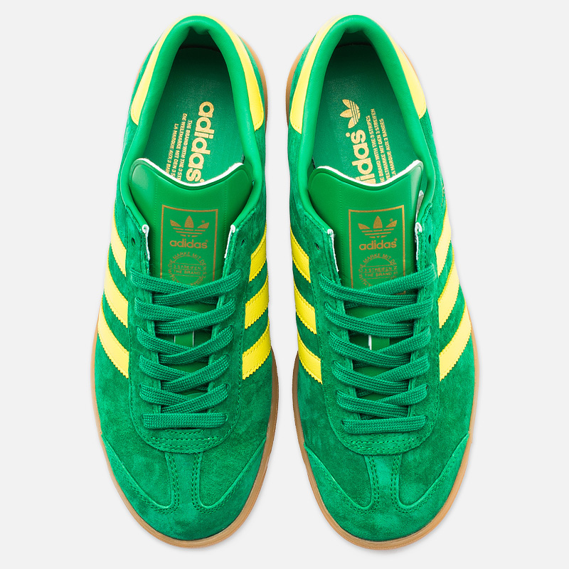 Adidas hamburg gore tex green on sale