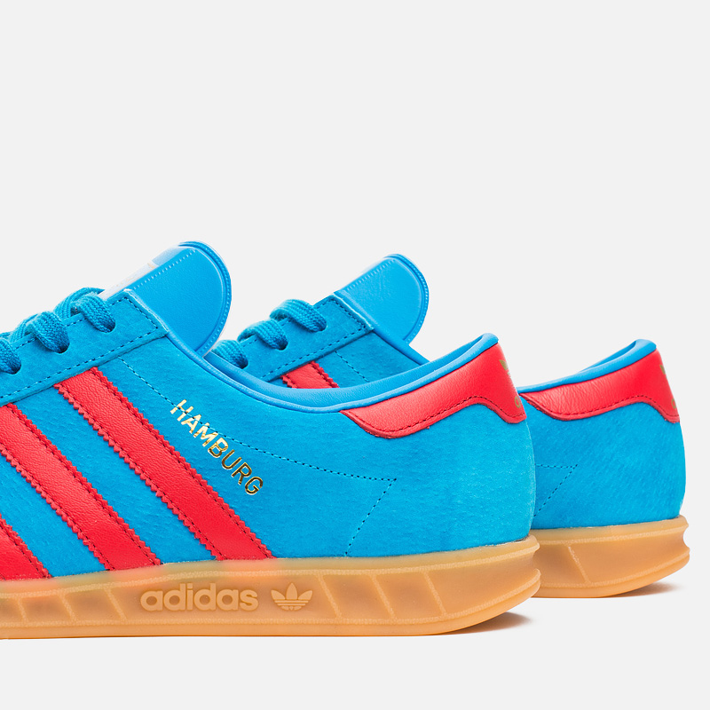 adidas hamburg blue red