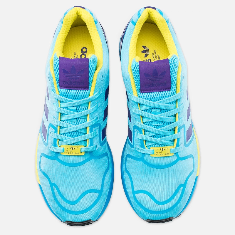 Кроссовки adidas Originals ZX Flux Techfit Aqua OG, AF6303