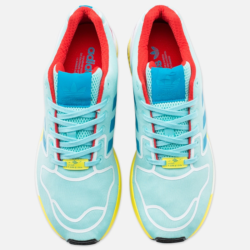 adidas Originals Кроссовки ZX Flux Techfit Hydra OG