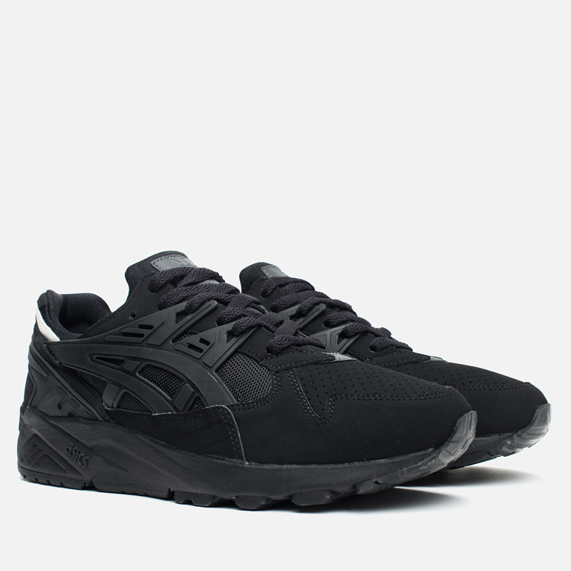 asics gel trainers black