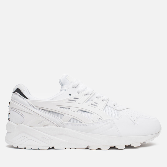 Asics gel kayano triple white best sale