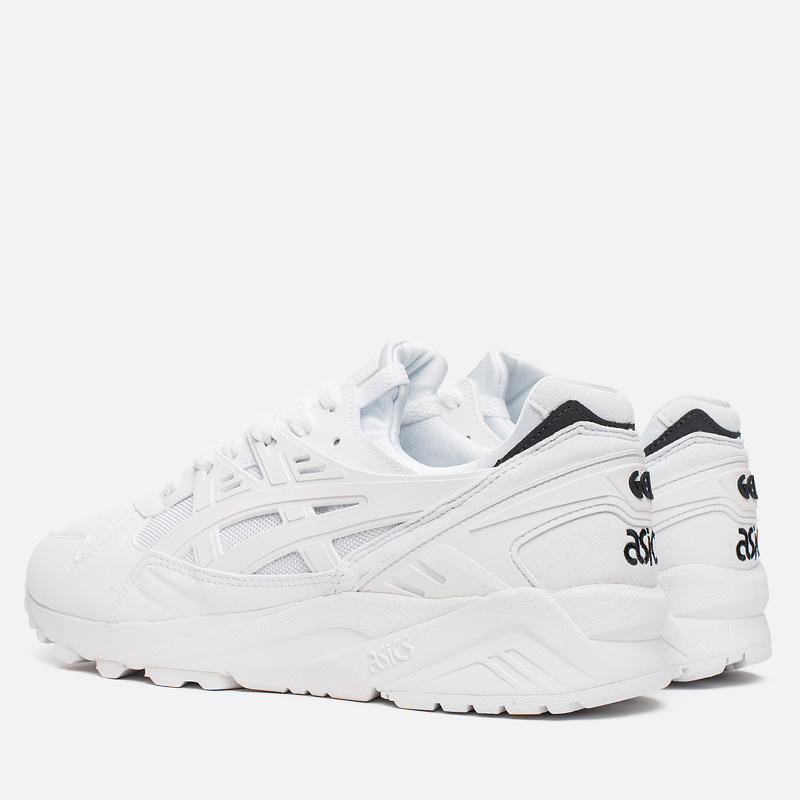 Asics gel kayano trainer leather best sale