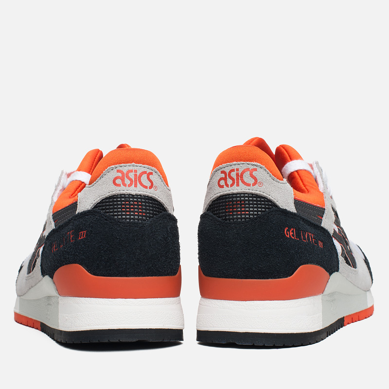 Asics gel lyte 3 black orange best sale