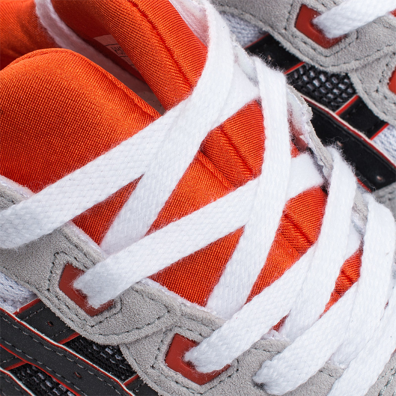 Asics gel lyte iii red white black best sale