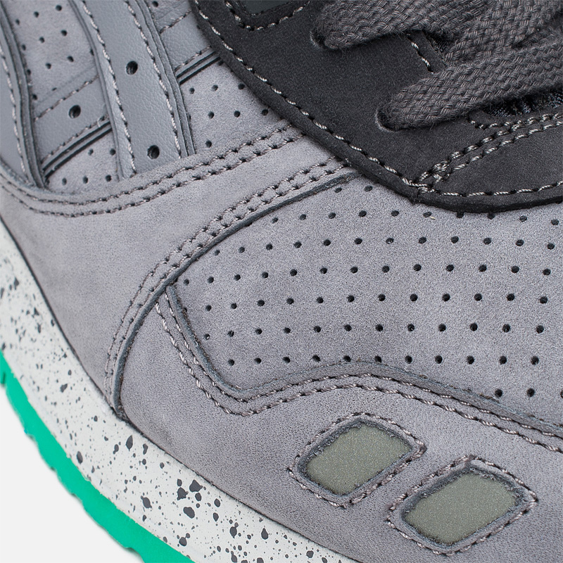 ASICS Кроссовки Gel-Lyte III Premium Nubuck Pack