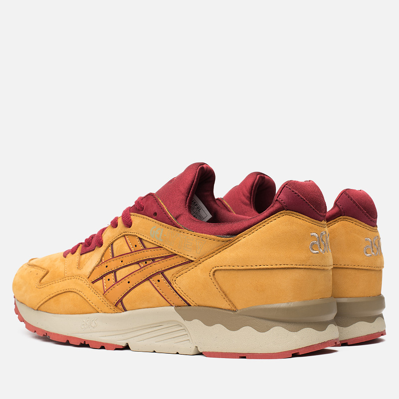 Asics gel lyte 5 orange hotsell