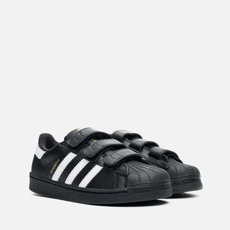 adidas Originals Детские кроссовки Superstar Foundation CF C